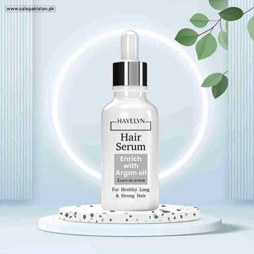 Hair Food Serum With Argan Oil