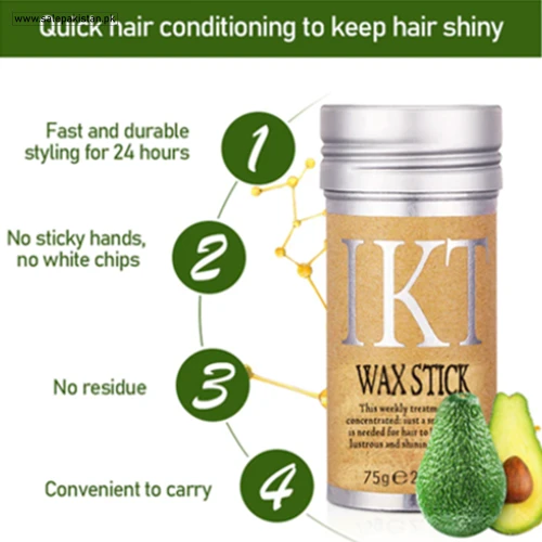 Hair Gel On Wax Stick