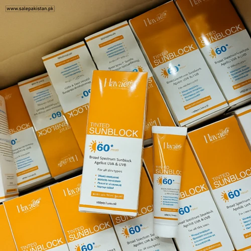 Haya Tinted Sunblock