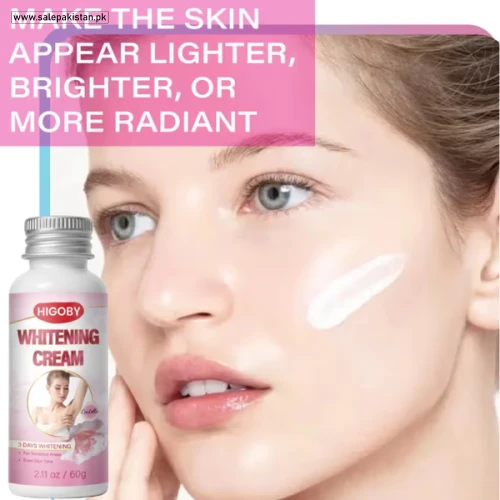 Higoby Whitening Cream Price In Pakistan