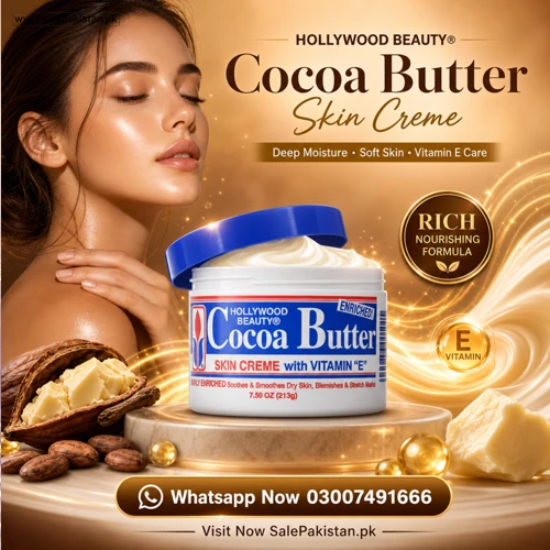 Hollywood Beauty Cocoa Butter Skin Creme