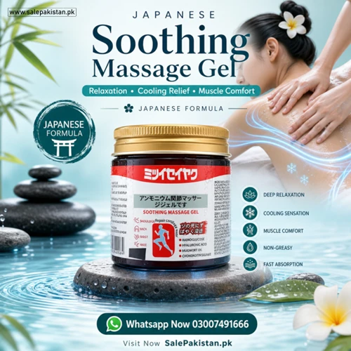 Japanese Pain Relief Gel Price In Pakistan
