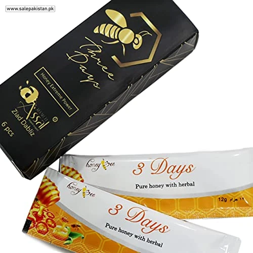 Khan El Assal Honey Extreme Power 6 Pcs