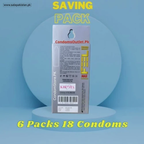 Klimax Feel Max Condoms