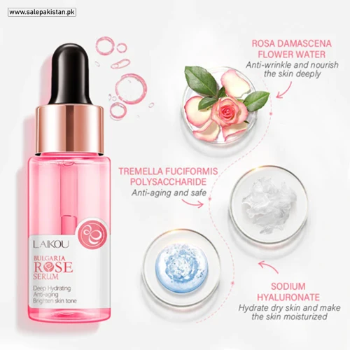 Laikou Deep Hydrating Rose Face Serum