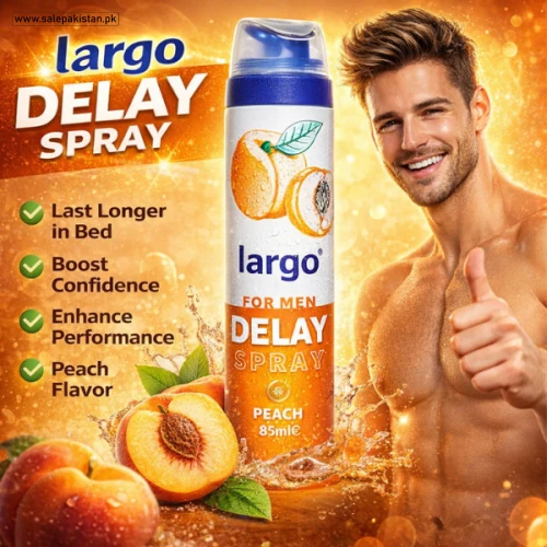 Largo for Men Delay Spray in Pakistan
