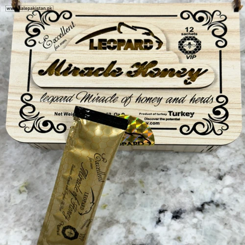 Leopard Miracle Honey