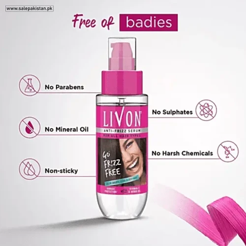 Livon Hair Serum