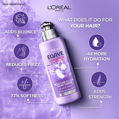 L'oreal Paris Elvive Hyaluron Moisture Cream