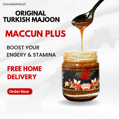 Maccun Plus Honey Herbal