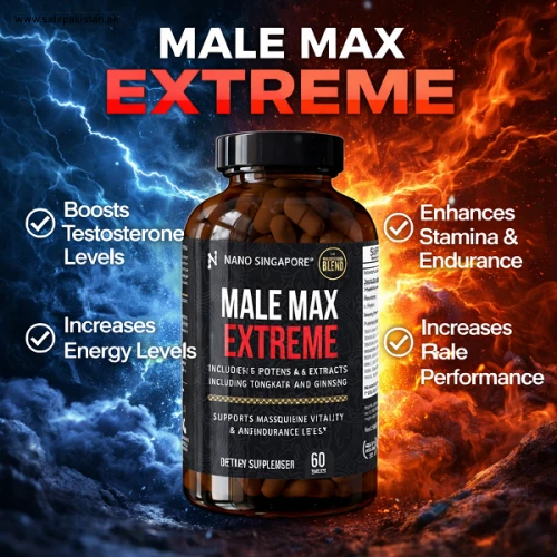 Male Max Extreme Pills Price In Pakistan