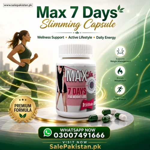 Max 7 Days Slimming Capsule In Pakistan