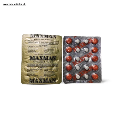 Maxman Tablets In Pakistan