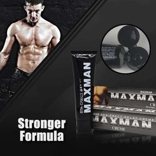 Maxman Timing Cream