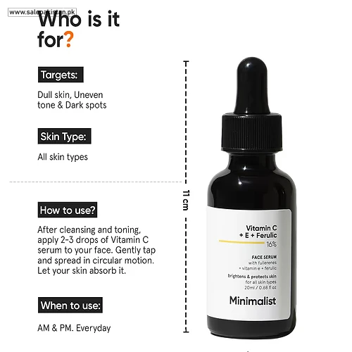 Minimalist 10% Vitamin C Face Serum
