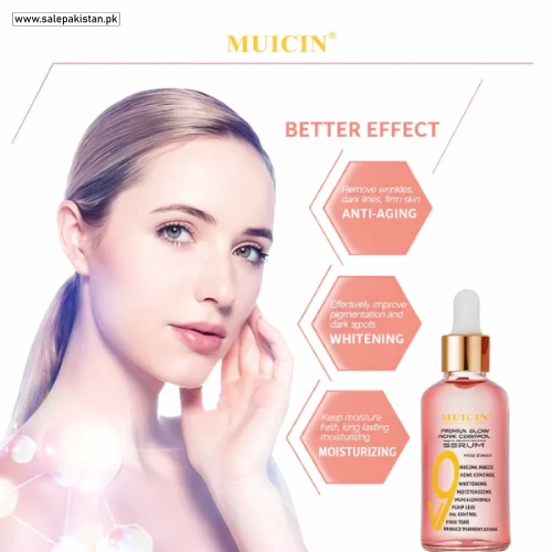 Muicin V9 Pinkish Glow Face Serum