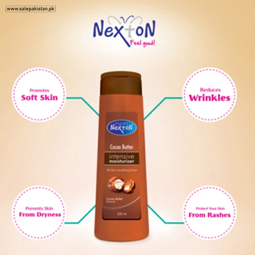 Nexton Moisturizing Cocoa Butter Lotion