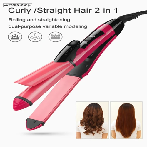 Nova Professional 2 In 1 Hair Straightener