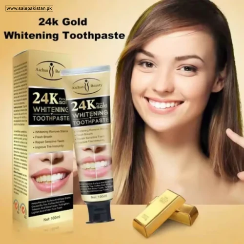 Aichun Beauty 24K Gold Whitening Toothpaste