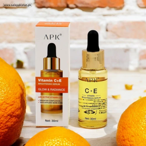 Apk Vitamin C+E Brightening Serum
