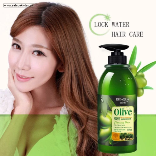 Bioaqua Olive Ginger Shampoo