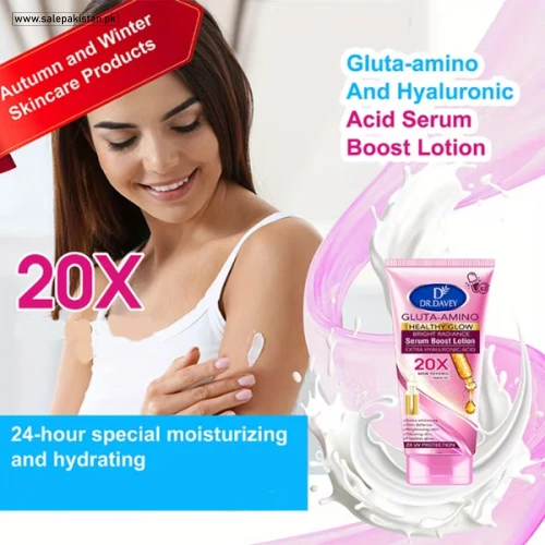 Dr Davey Gluta Amino Body Lotion