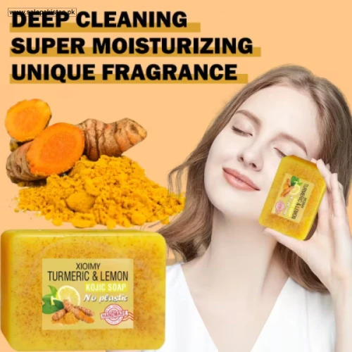 Turmeric Lemon Cleansing Soap Turmeric Lemon Cleansing Soap