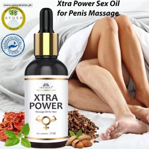 Intimify Ayurvedic Massage Oil For Men