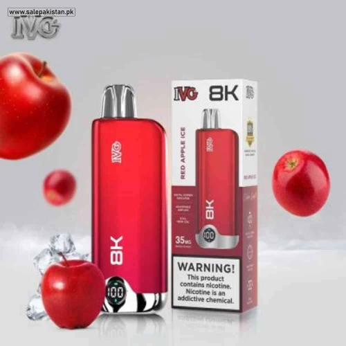 Ivg 8K Puffs Disposable