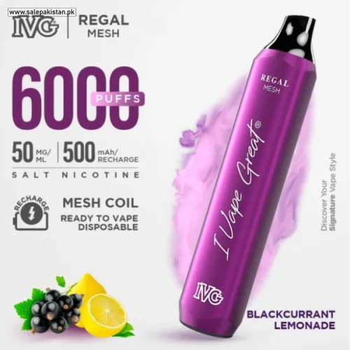 Ivg Regal Vape