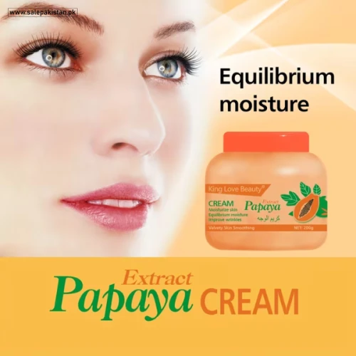 King Love Beauty Papaya Extract Face Cream