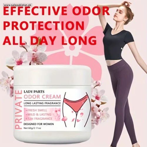 Lady Parts Odor Cream