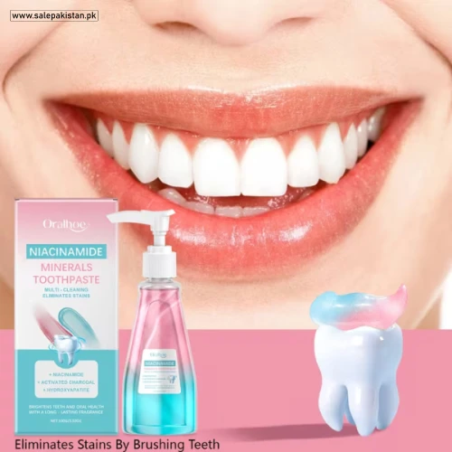 Niacinamide Toothpaste