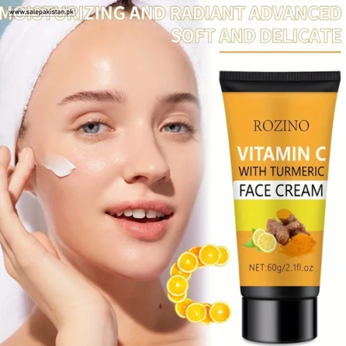 Rozino Vitamin C With Turmeric Face Cream