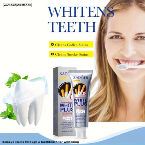 Sadoer White Plus Toothpaste