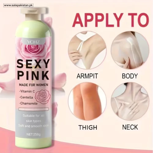 Sexy Pink Moisturizing Cream For Women