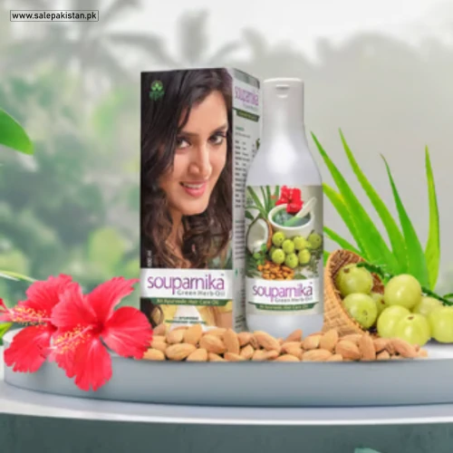 Souparnika Green Herbal Hair Oil