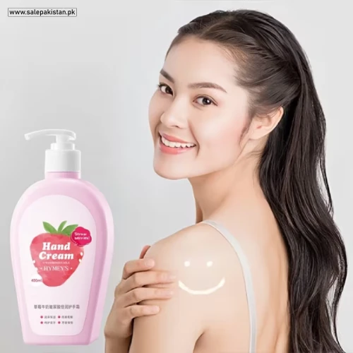 Strawberry Milk Hand Body Cream