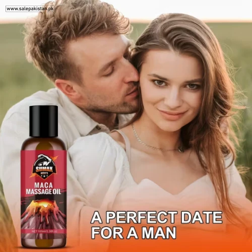 Sumax Maca Massage Oil