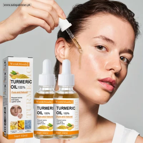 West Month Turmeric Oil Serum