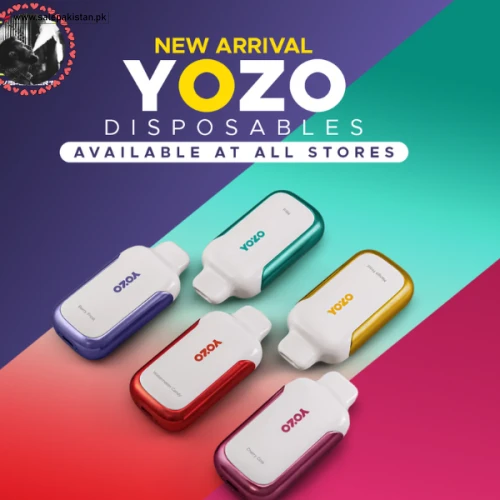 Yozo 7500 Puffs Disposable