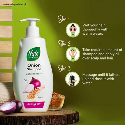 Nyle Onion Shampoo