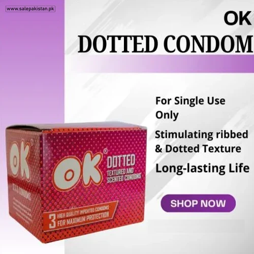 Ok Dotted Condom