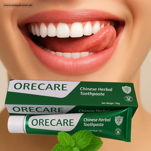 Orecare Chinese Herbal Toothpaste