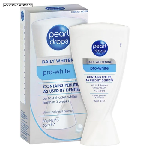Pearl Drops Tooth Polish Price In Pakistan