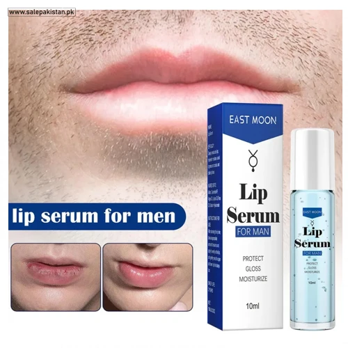 Pink Lip Serum For Men