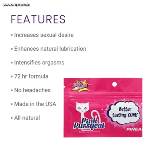 Pink Pussycat Honey Female Enhancement