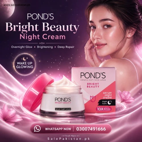 Ponds Bright Beauty Night Cream Price In Pakistan