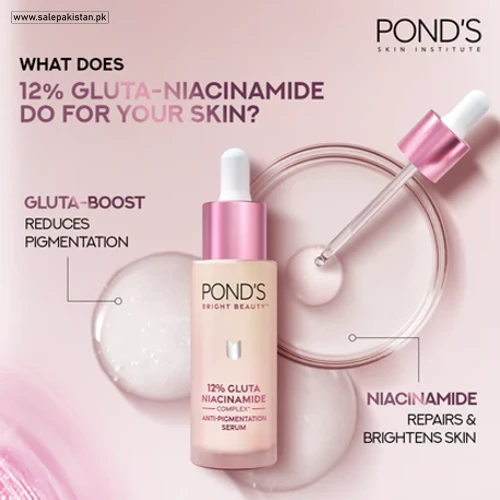 Ponds Bright Beauty Serum 30Ml
