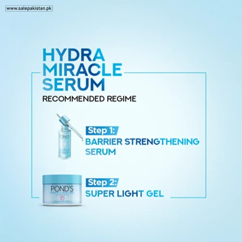 Ponds Hydra Miracle Serum 15Ml